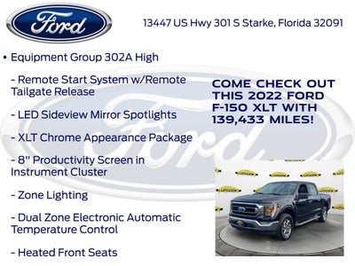 2022 Ford F-150 XLT