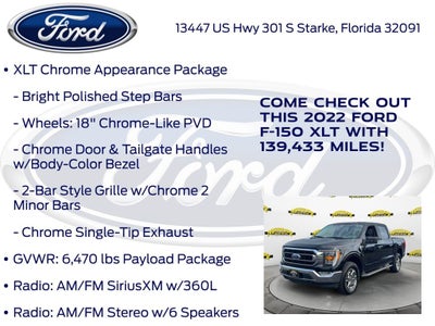 2022 Ford F-150 XLT