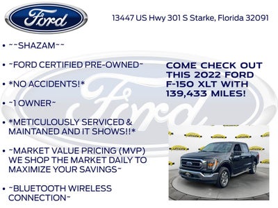 2022 Ford F-150 XLT