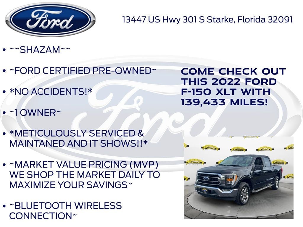 2022 Ford F-150 XLT