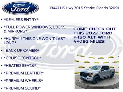 2022 Ford F-150 XLT