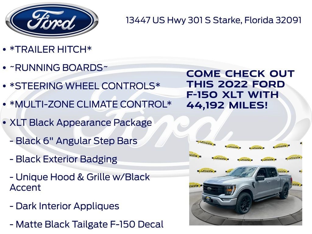 2022 Ford F-150 XLT