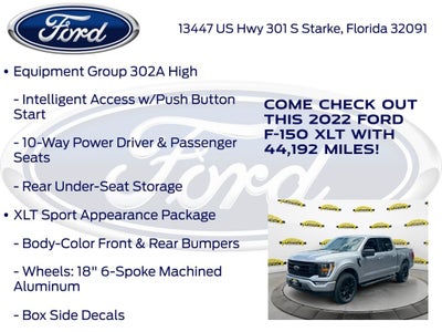 2022 Ford F-150 XLT