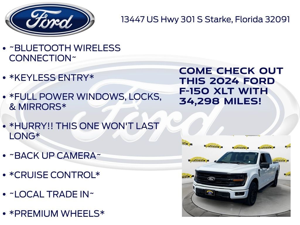 2024 Ford F-150 XLT