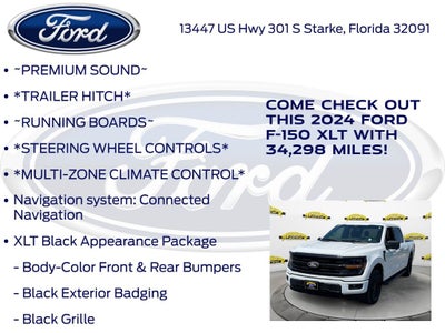 2024 Ford F-150 XLT
