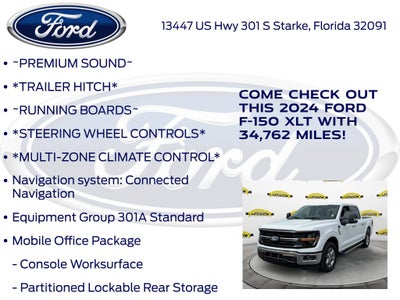 2024 Ford F-150 XLT