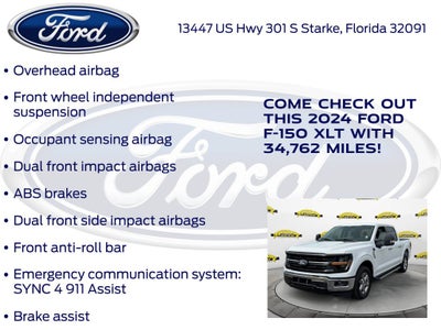 2024 Ford F-150 XLT