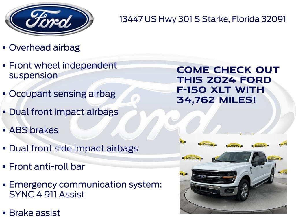 2024 Ford F-150 XLT