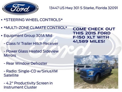 2015 Ford F-150 XLT