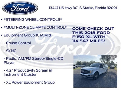 2018 Ford F-150 XL