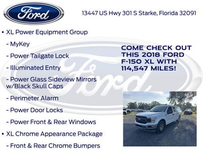 2018 Ford F-150 XL