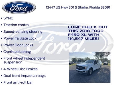 2018 Ford F-150 XL