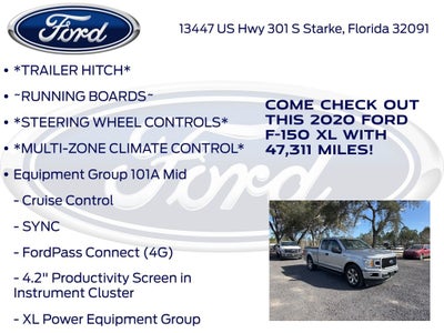 2020 Ford F-150 XL