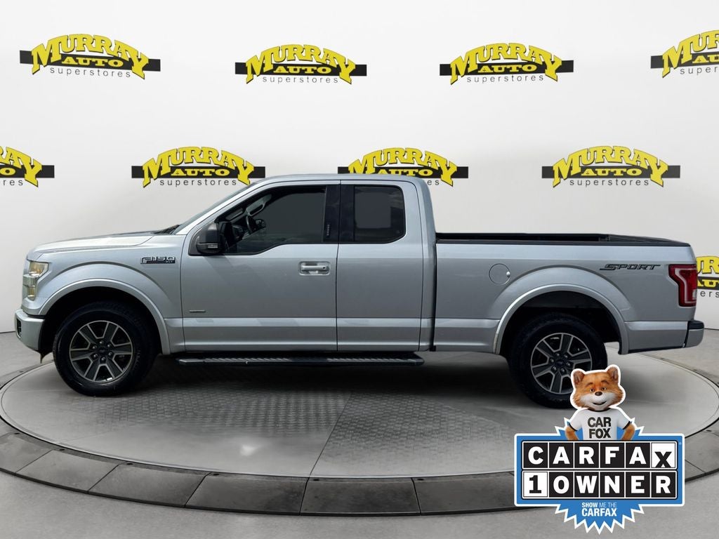 2016 Ford F-150 XLT