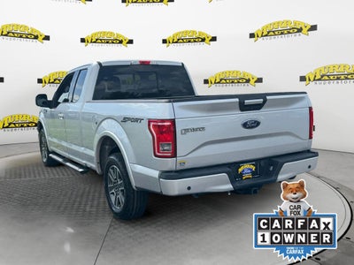 2016 Ford F-150 XLT
