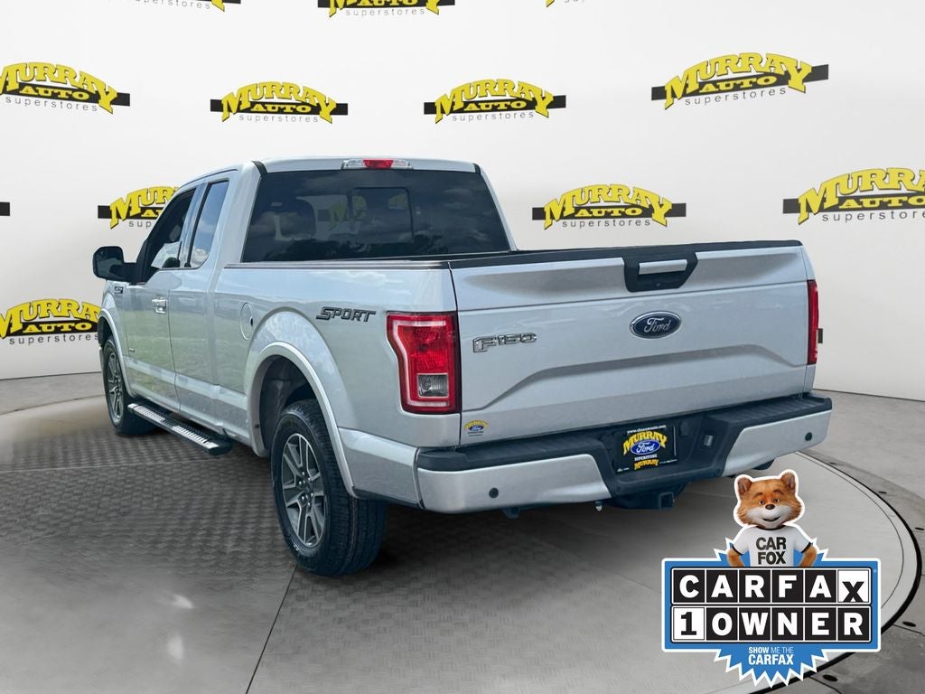 2016 Ford F-150 XLT