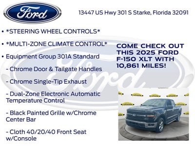 2025 Ford F-150 XLT