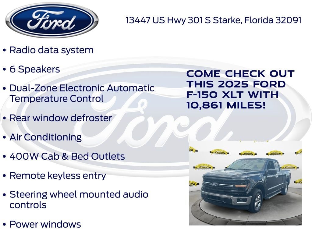 2025 Ford F-150 XLT