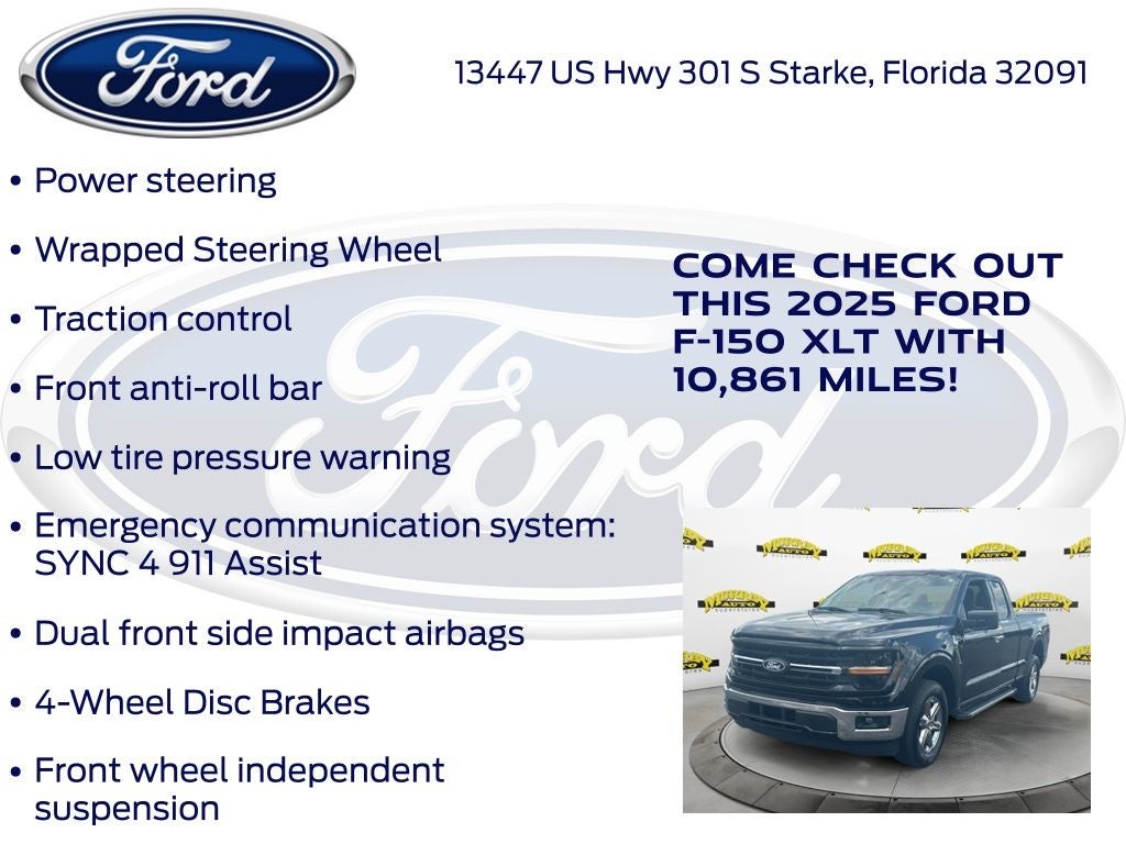 2025 Ford F-150 XLT
