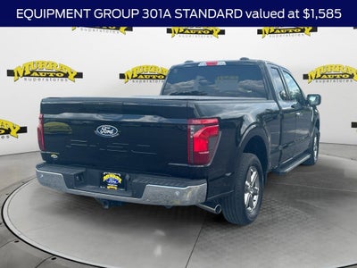 2025 Ford F-150 XLT