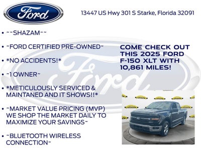 2025 Ford F-150 XLT