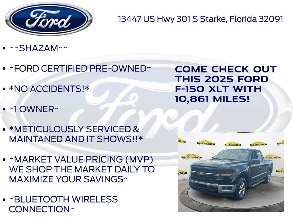 2025 Ford F-150 XLT
