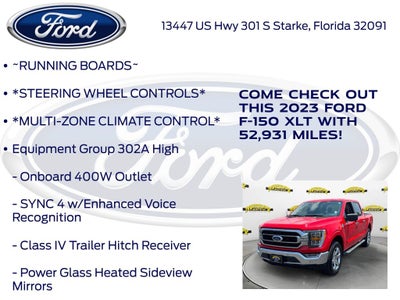 2023 Ford F-150 XLT