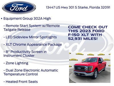 2023 Ford F-150 XLT