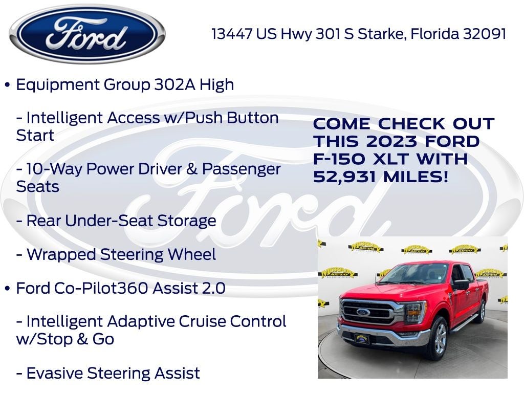 2023 Ford F-150 XLT