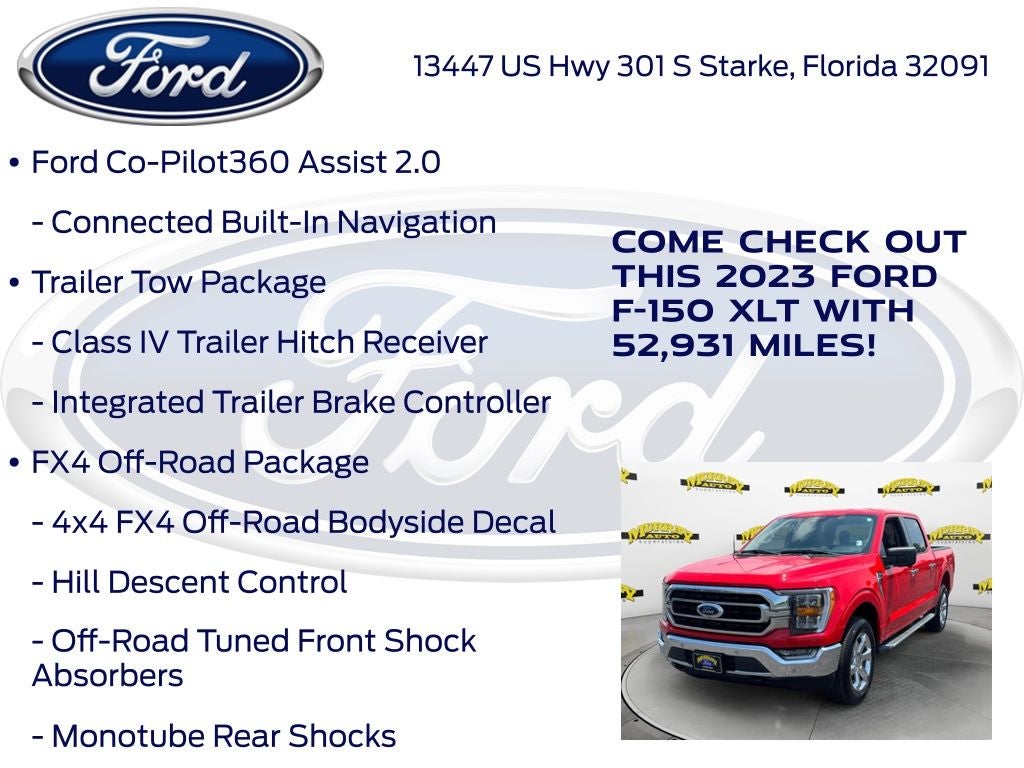 2023 Ford F-150 XLT