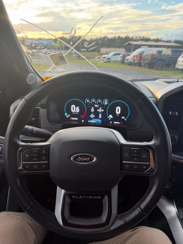 2022 Ford F-150 Platinum