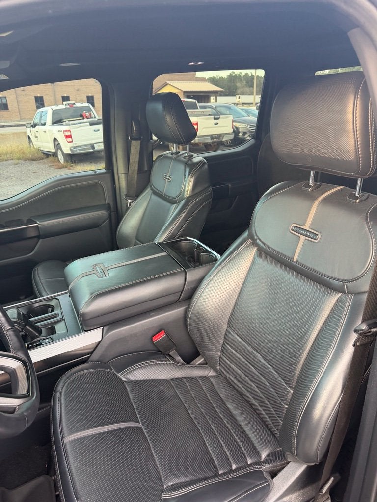 2022 Ford F-150 Platinum