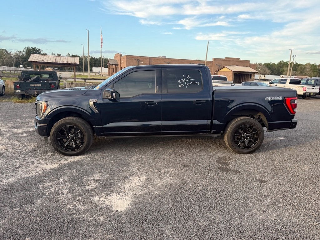 2022 Ford F-150 Platinum