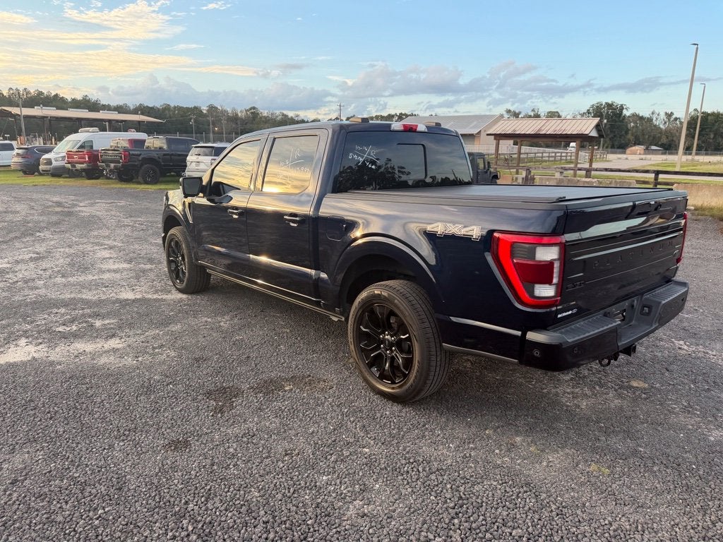 2022 Ford F-150 Platinum