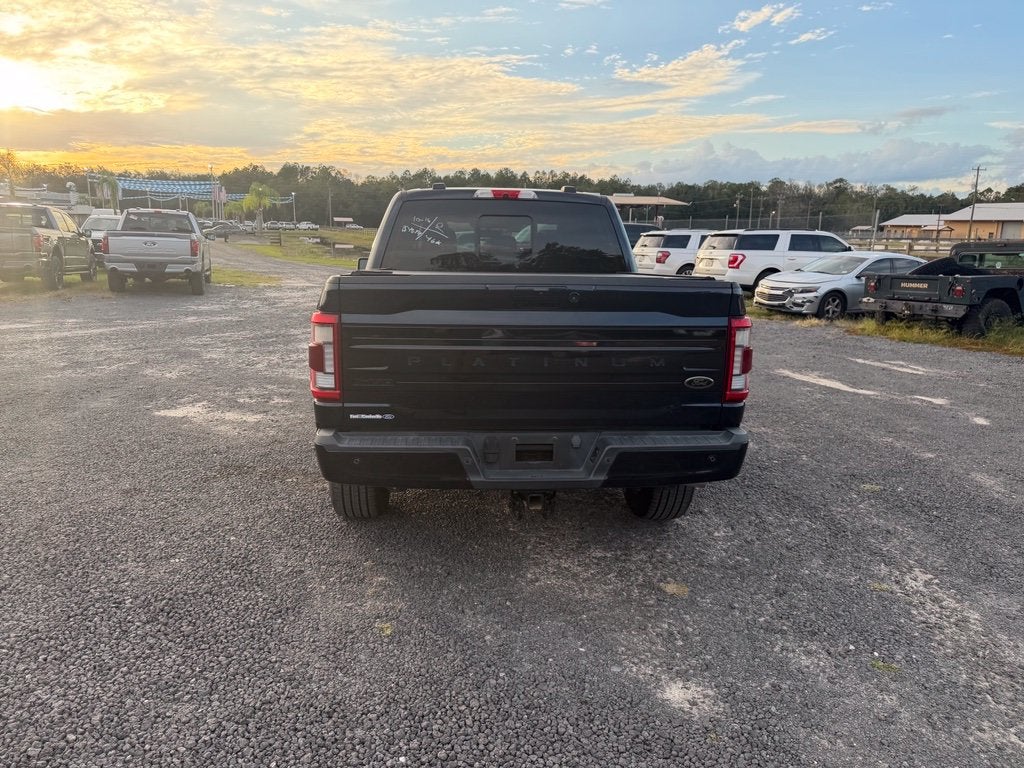 2022 Ford F-150 Platinum