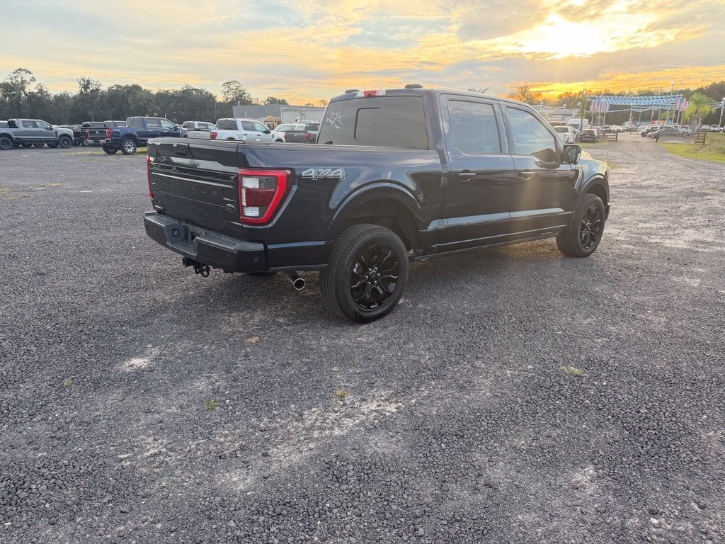 2022 Ford F-150 Platinum