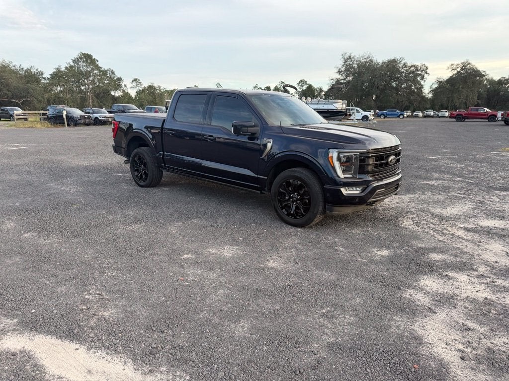 2022 Ford F-150 Platinum
