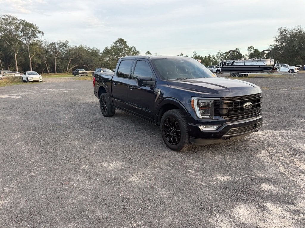 2022 Ford F-150 Platinum