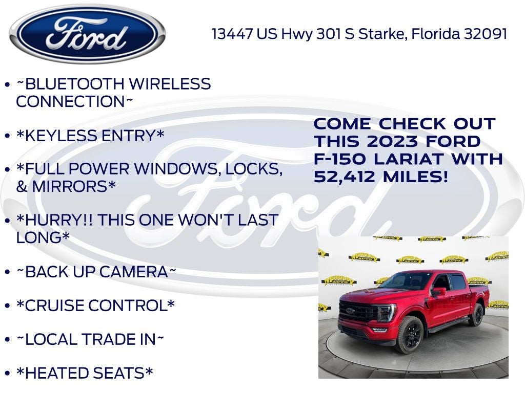 2023 Ford F-150 Lariat
