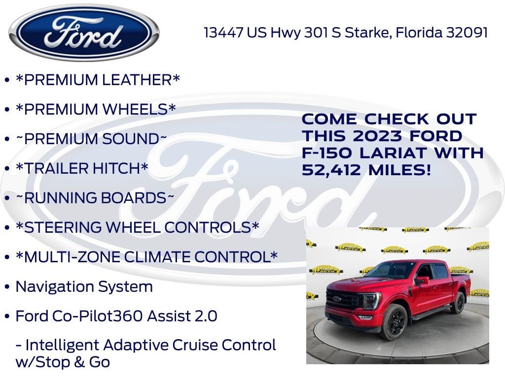 2023 Ford F-150 Lariat