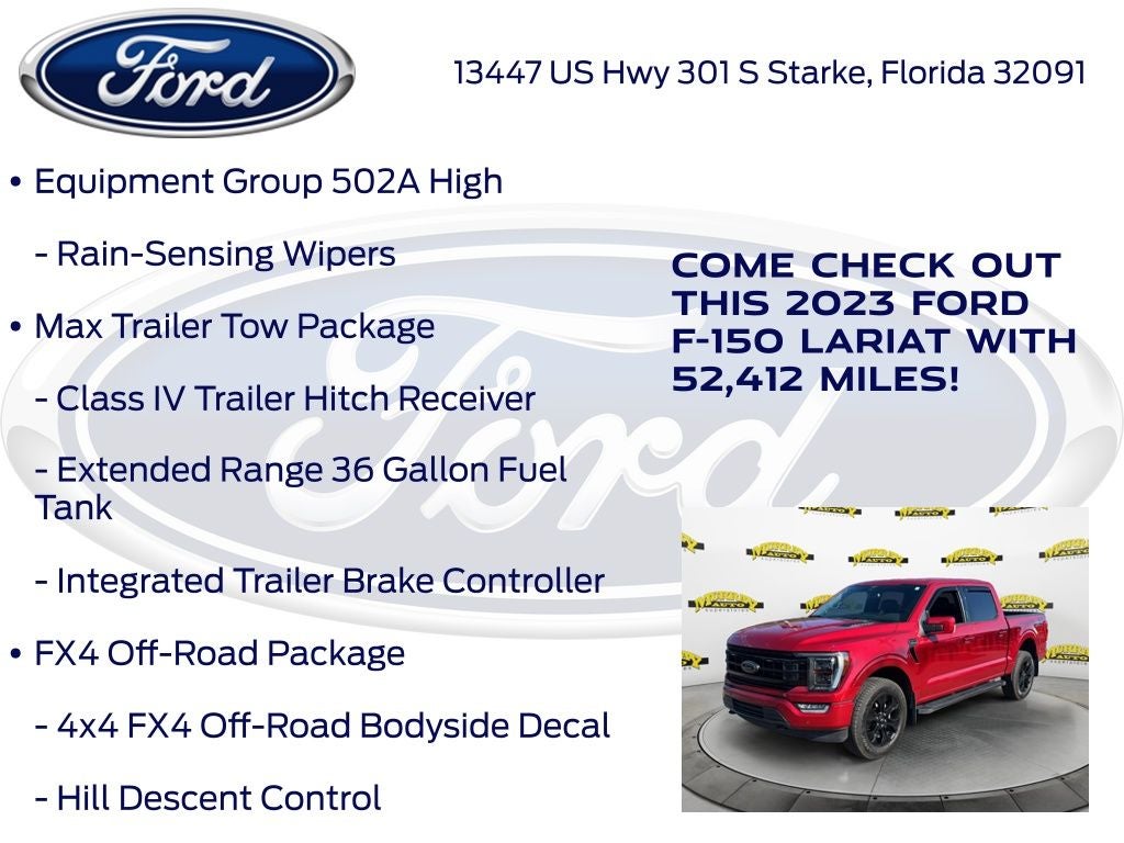 2023 Ford F-150 Lariat