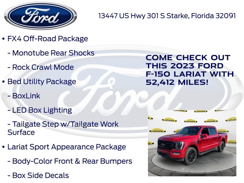 2023 Ford F-150 Lariat