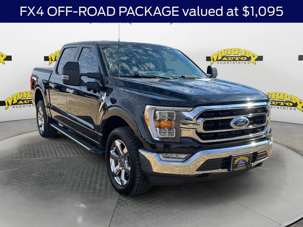 2022 Ford F-150 XLT