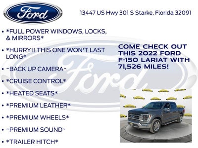 2022 Ford F-150 Lariat