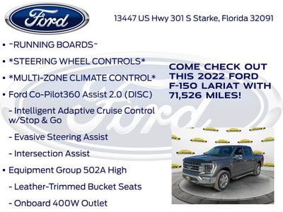 2022 Ford F-150 Lariat