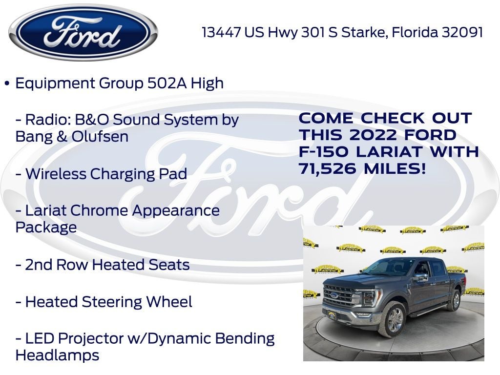 2022 Ford F-150 Lariat