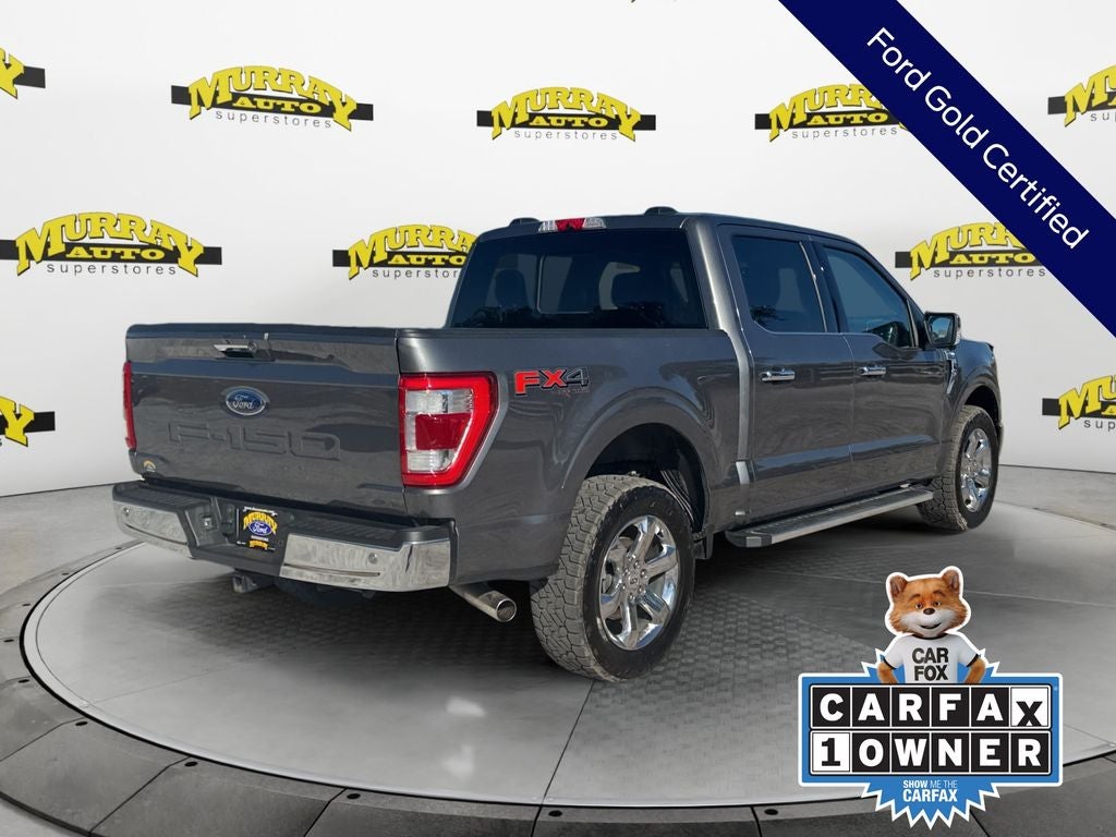 2022 Ford F-150 Lariat