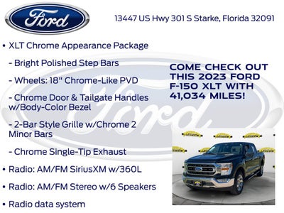 2023 Ford F-150 XLT