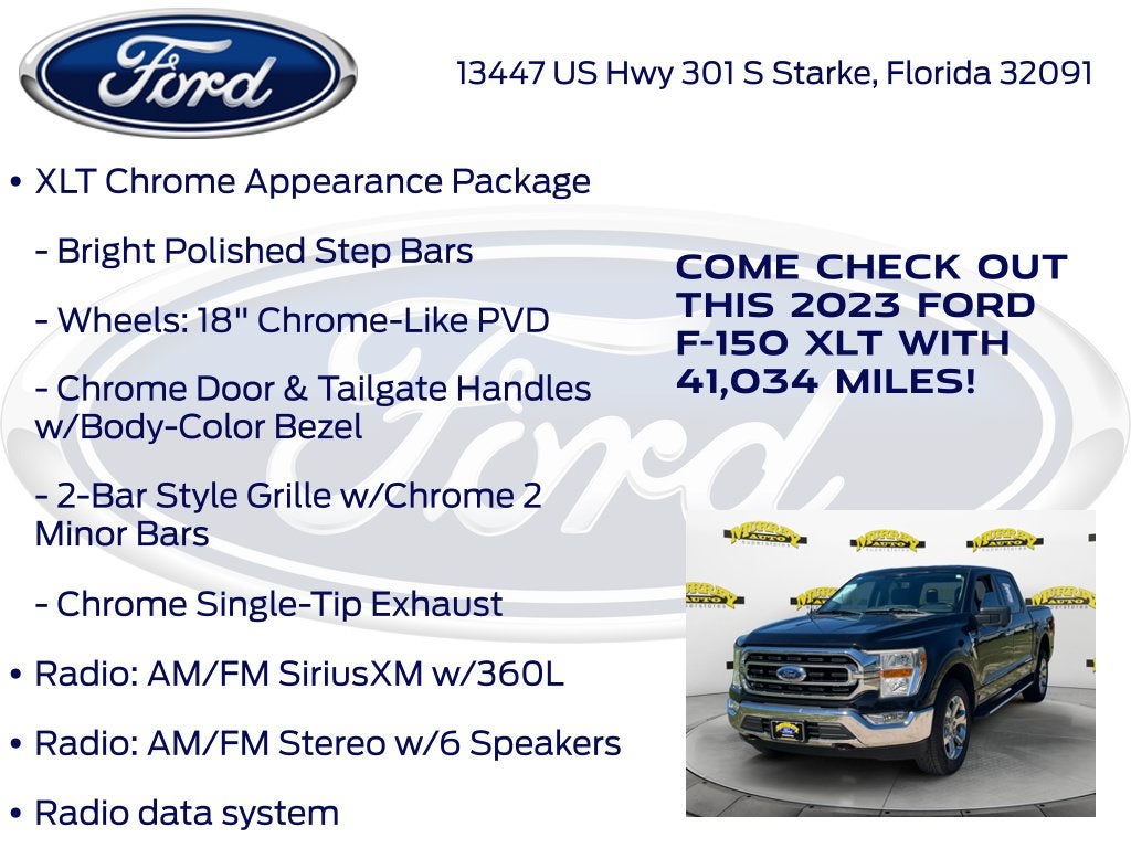2023 Ford F-150 XLT