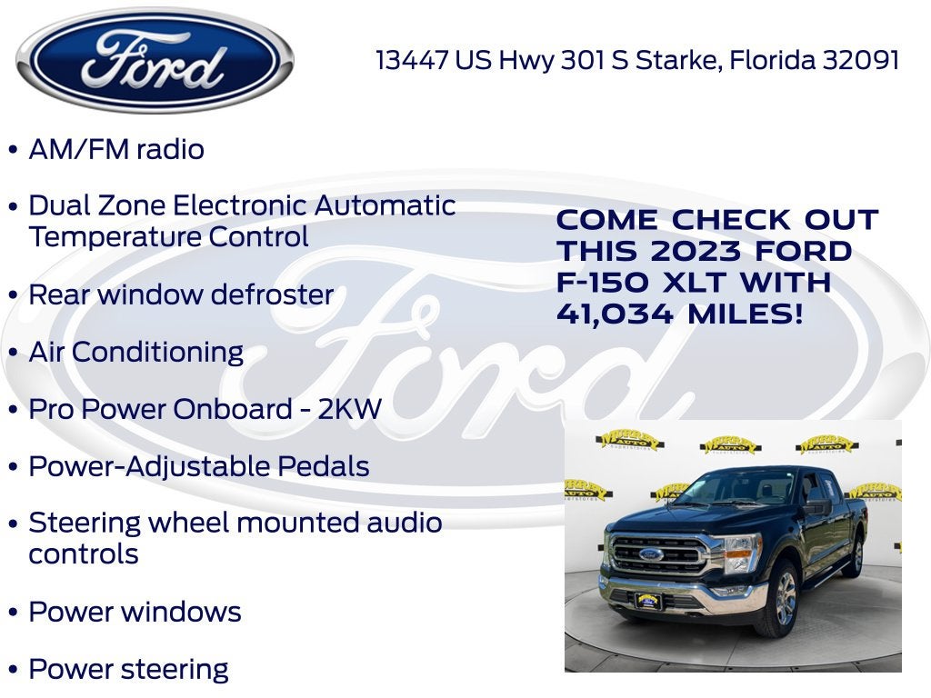 2023 Ford F-150 XLT